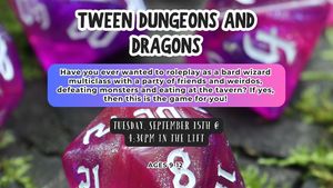 Tween Dungeons And Dragons