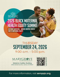 2026 SEMPQIC Black Maternal Health Equity Summit