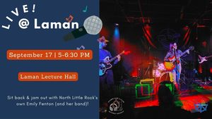 Live @ Laman: Emily Fenton
