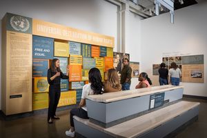 Guided Permanent Exhibition Tour: Jewish Upstanders