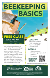 CLASS - Beekeeping Basics