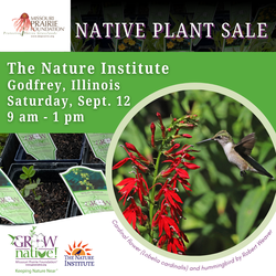 Grow Native! Godfrey, IL Native Plant Sale at The Nature Institute