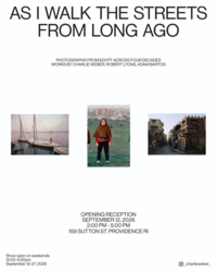 As I Walk The Streets From Long Ago: Egypt Across Four Decades