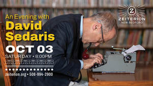 Zeiterion Presents An Evening with David Sedaris