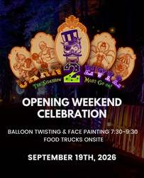 CarnEvil 2 Opening Weekend Celebration: Face Painting & Balloon Twisting