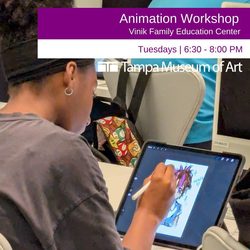 Teen Animation Workshop