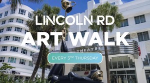 Art Walk on Lincoln Road