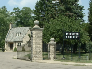 Evergreen Cemetery - Behind the Scenes