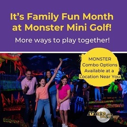 Family Fun Month: Indoor Mini Golf & Arcade Fun in Garden City