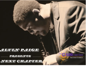 Alvin Paige - Afternoon Jazz at the Dossin