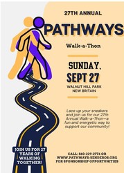 27th Annual Pathways Walk-a-Thon