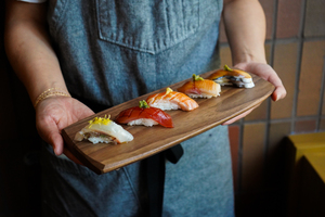 Join Uchi & Uchiba For A Limited Time Collab: Uchi’s Summer Dinner Series