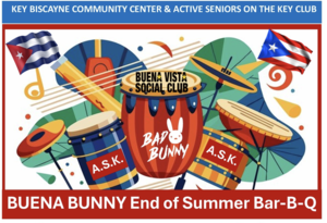 Buena Bunny End of Summer Bar-B-Q