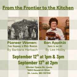 From the Fronteir to the Kitchen