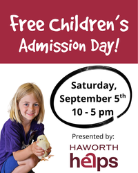 Free Children's Admission Day
