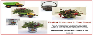Finding Christmas in Your Closet