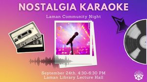 Nostalgia Karaoke: Laman Community Night