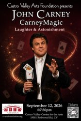 JOHN CARNEY --LAUGHTER & ASTONISHMENT