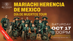 Zeiterion Presents MARIACHI HERENCIA DE MEXICO: DÍA DE MUERTOS TOUR