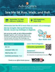 See Me 5k Run, Walk, and Roll 2026