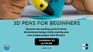 3D Pens For Beginners