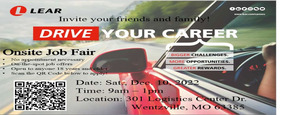 Lear Wentzville Job Hiring Fair