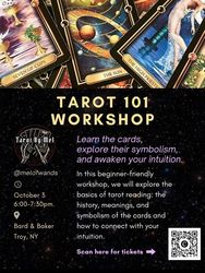 Tarot 101 Workshop w/Tarot by Mel