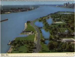 Beautiful Belle Isle: Our Island Jewel - quad anniversary lecture series