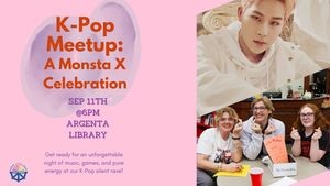 K-Pop Meetup: Monsta X