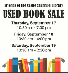 Castle Shannon Library Used Book Sale