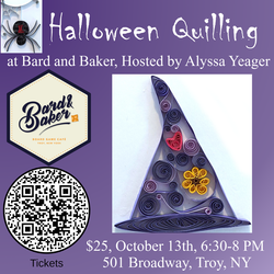 Halloween Quilling Workshop