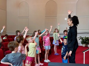 Choir, Handbells, & Fun Groups for Kids and Teens at Reveille