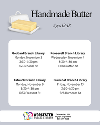 Handmade Butter