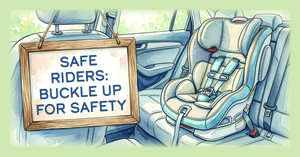 Safe Riders: Buckle Up For Safety