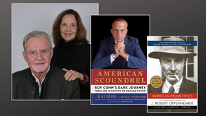 Conversation with biographers Kai Bird and Susan Goldmark (NYS Writers Institute)
