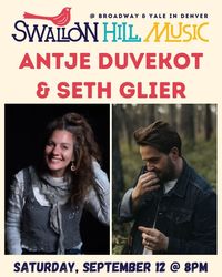 Antje Duvekot & Seth Glier
