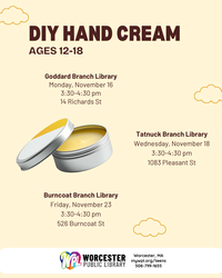DIY Hand Cream