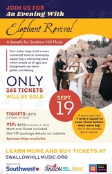 Elephant Revival: A Benefit for Swallow Hill Music
