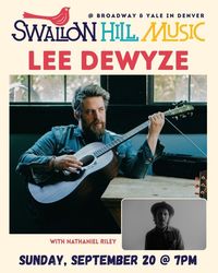 Lee DeWyze w/ Nathaniel Riley