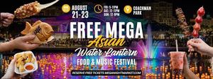 Mega Night Market Water Lantern Food & Music Festival