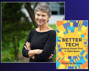 Francine Berman in conversation with WAMC's Joe Donahue