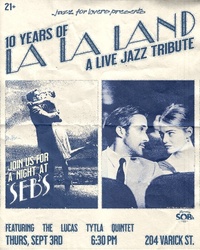 10 Years of La La Land: A Live Jazz Tribute