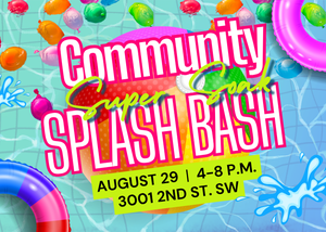Community Splash Bash!