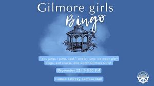 Gilmore Girls Bingo