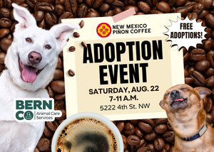 Pinon Coffee Adoption Event