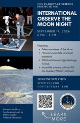 International Observe the Moon Night