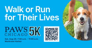 PAWS Chicago 5K Run/Walk for Their Lives