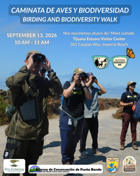 Birds, Bugs & Biodiversity: A Bilingual Binational Bioblitz