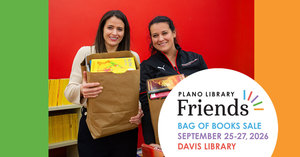 Bag of Books Sale: Sept. 25-27, 2026