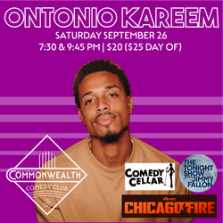 ONTONIO KAREEM presented by Commonwealth Comedy Club